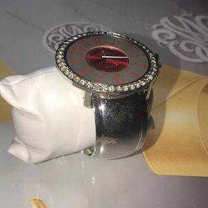 Denacci stanless steel bracelet quartz wrist watch